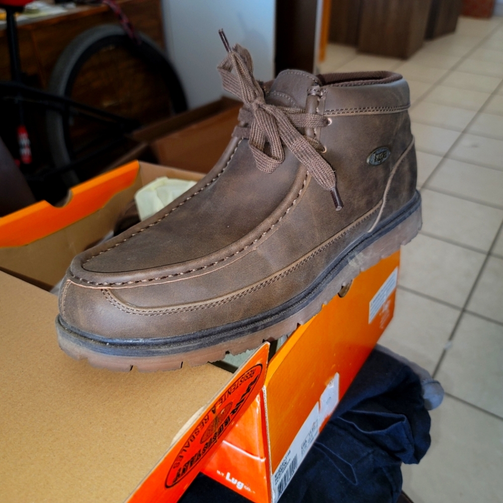 Mens casual boot